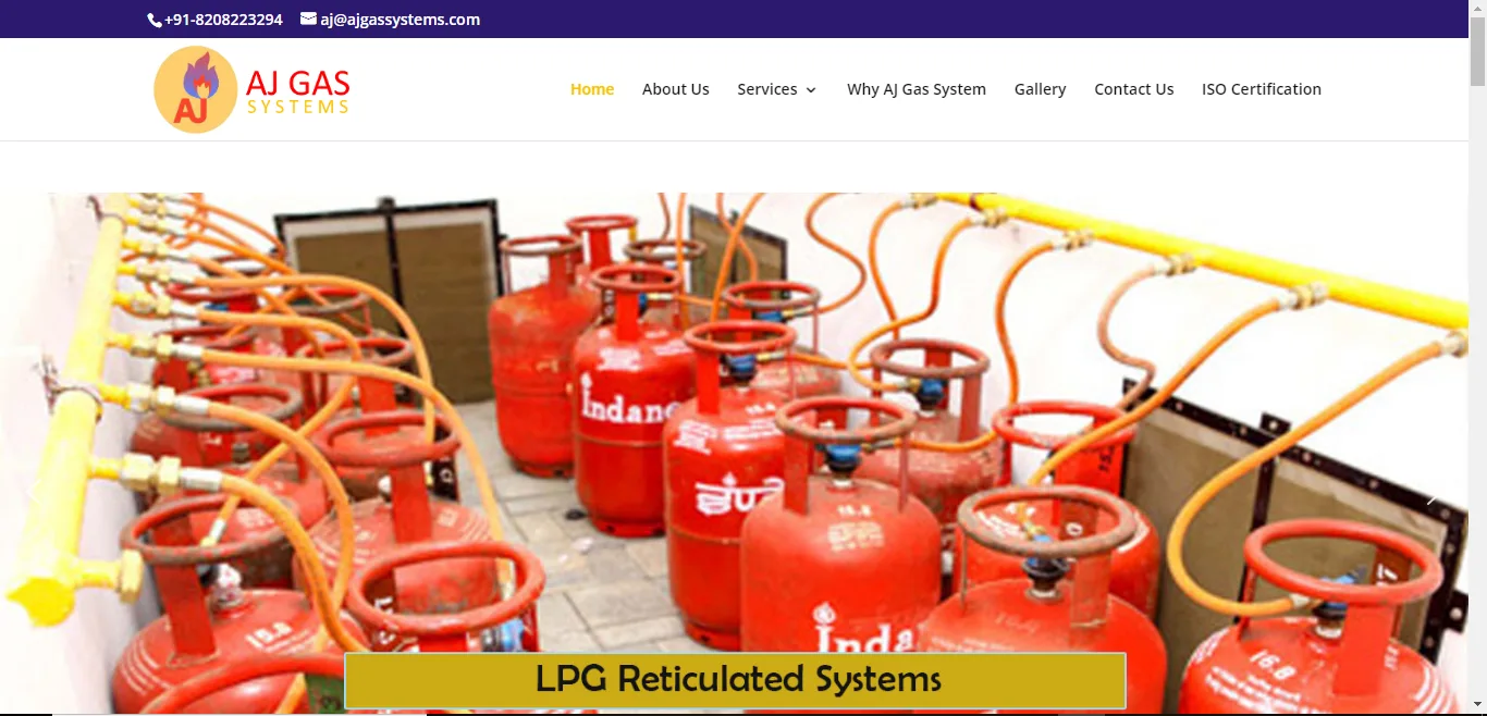 AJ Gas Agency Engineering Works - Copy AJ Gas