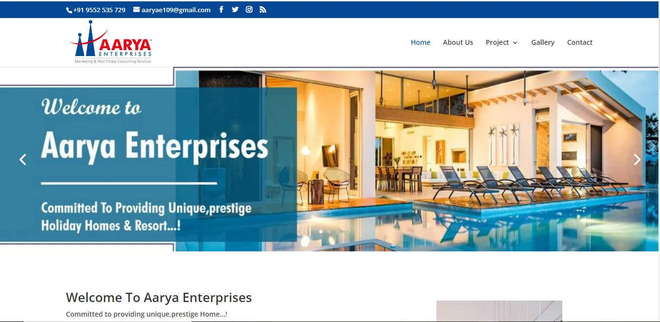 Aarya Enterprises Aarya