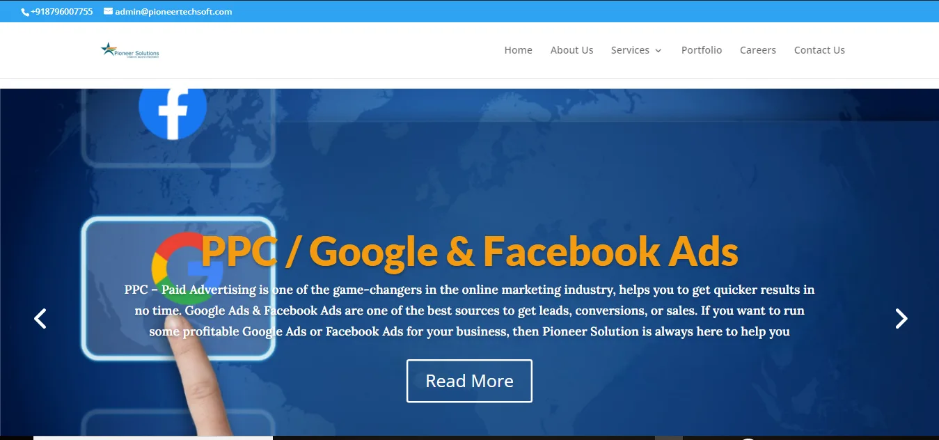 Pioneer solutions google Ads