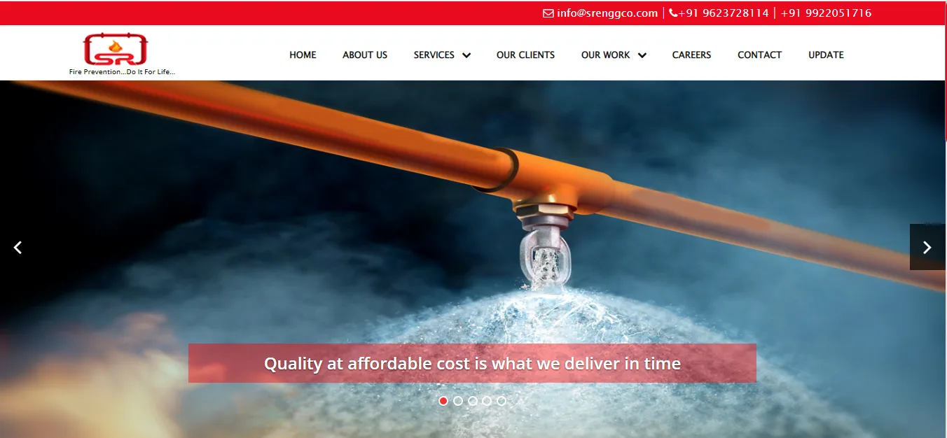 SR fire prevention SR fire